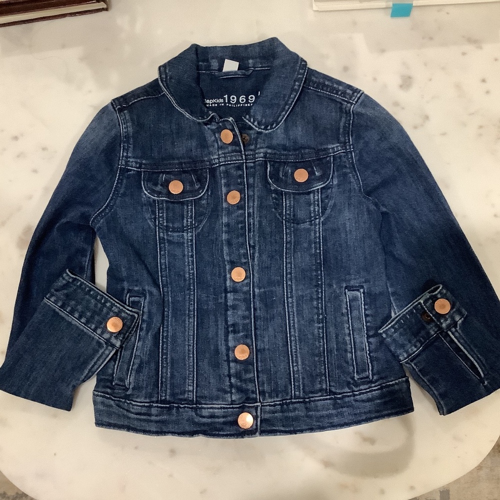 Gap kids Jean jacket